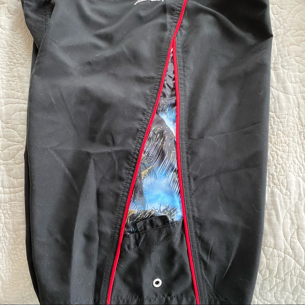 AARON CHANG photo surf board long swim shorts M 9 - Picture 11 of 11